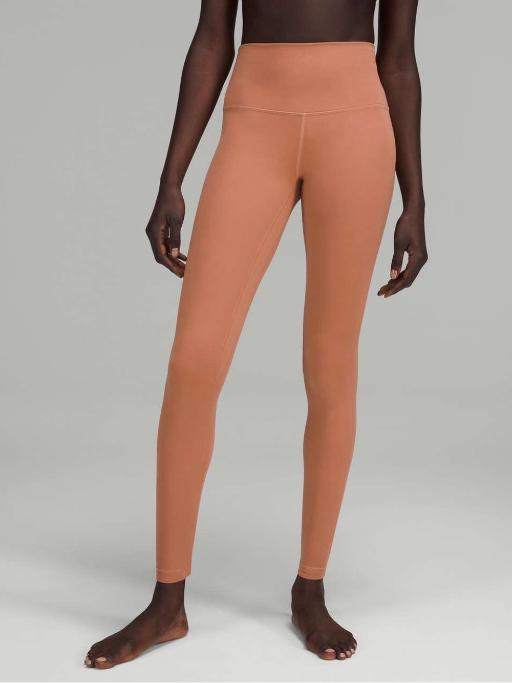 Lululemon Align High-Rise Pant 28” Dusty Clay Size 20 #136